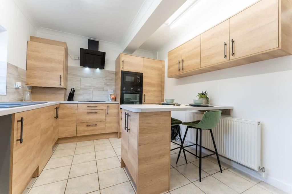 Evergreen Lodge-Wyndale-4Br Wparking Bham Nec Birmingham Dış mekan fotoğraf